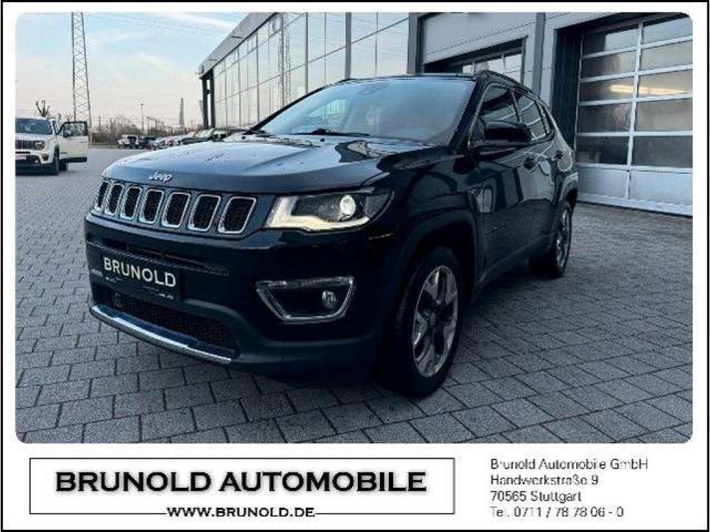 Jeep Compass bei Sportwagen.expert - Hauptabbildung