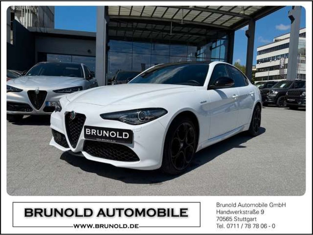 Alfa Romeo Giulia bei Sportwagen.expert - Hauptabbildung Alfa Romeo Giulia bei Sportwagen.expert - Hauptabbildung