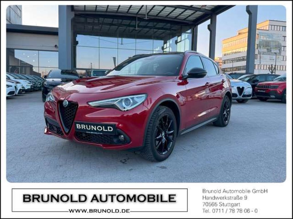 Alfa Romeo Stelvio bei Sportwagen.expert - Hauptabbildung Alfa Romeo Stelvio bei Sportwagen.expert - Hauptabbildung