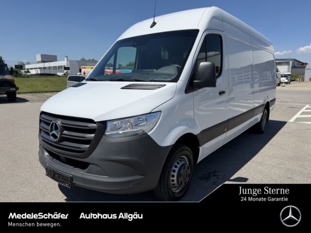 Mercedes-Benz Sprinter bei Sportwagen.expert - Hauptabbildung Mercedes-Benz Sprinter bei Sportwagen.expert - Hauptabbildung