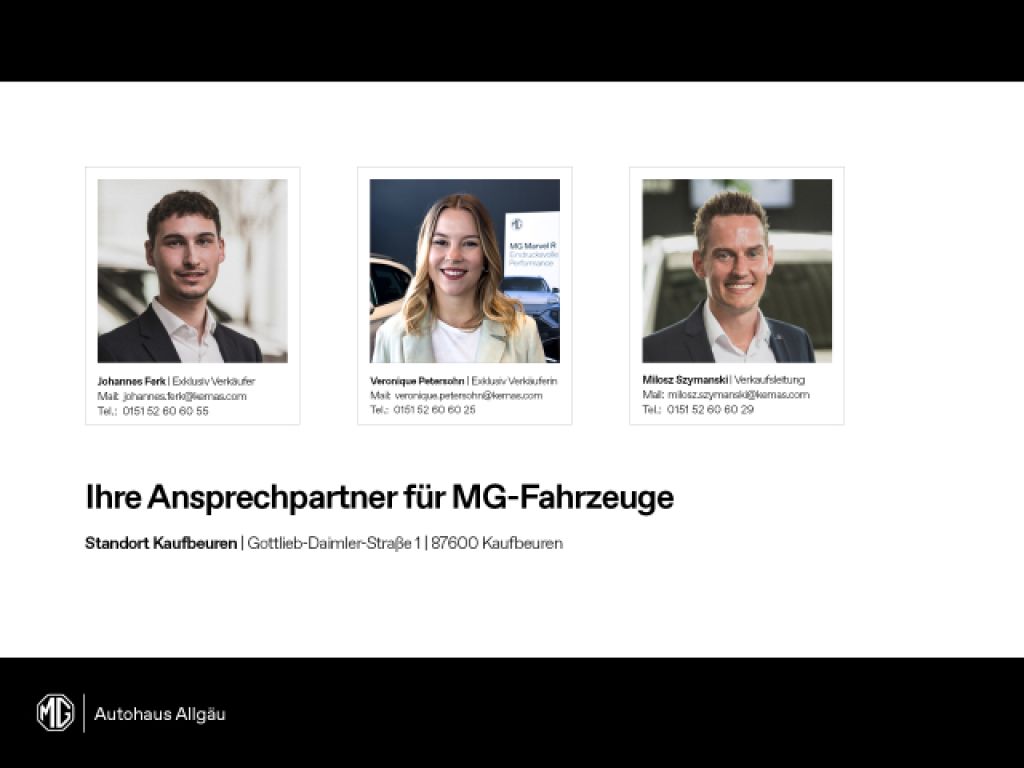 MG Andere bei Sportwagen.expert - Hauptabbildung