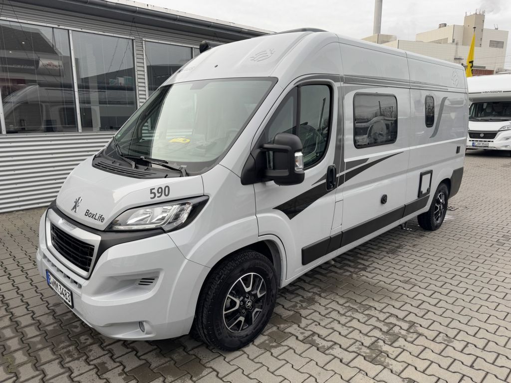 Knaus BOXLIFE bei Sportwagen.expert - Hauptabbildung Knaus BOXLIFE bei Sportwagen.expert - Hauptabbildung