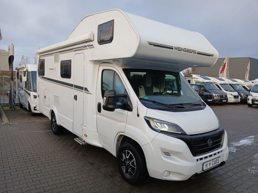 Weinsberg CaraHome bei Sportwagen.expert - Hauptabbildung Weinsberg CaraHome bei Sportwagen.expert - Hauptabbildung