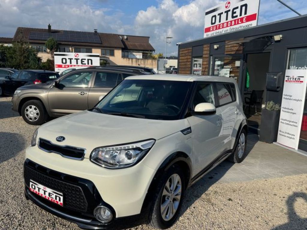 Kia Soul bei Sportwagen.expert - Hauptabbildung Kia Soul bei Sportwagen.expert - Hauptabbildung