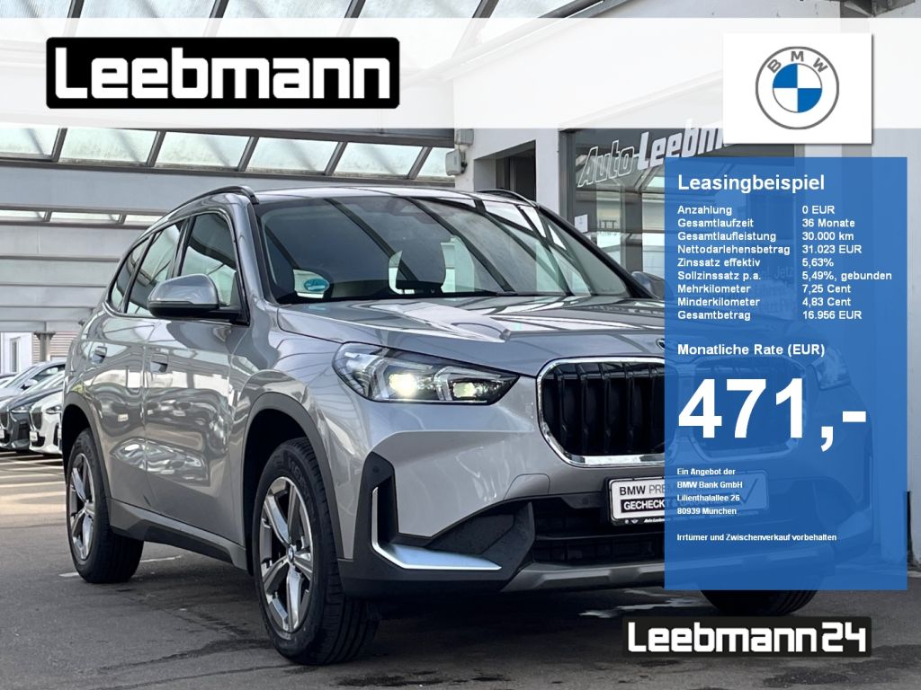 BMW X1 bei Sportwagen.expert - Hauptabbildung BMW X1 bei Sportwagen.expert - Hauptabbildung