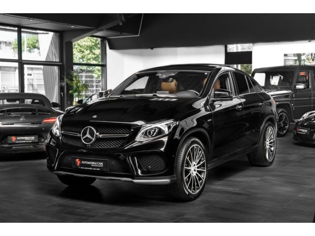 Mercedes-Benz GLE 450 4M COUPE bei Sportwagen.expert - Hauptabbildung Mercedes-Benz GLE 450 4M COUPE bei Sportwagen.expert - Hauptabbildung