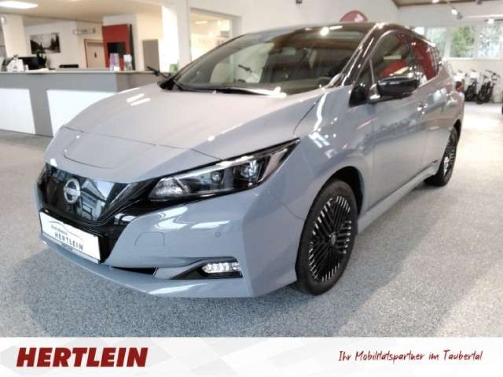 Nissan Leaf bei Sportwagen.expert - Hauptabbildung