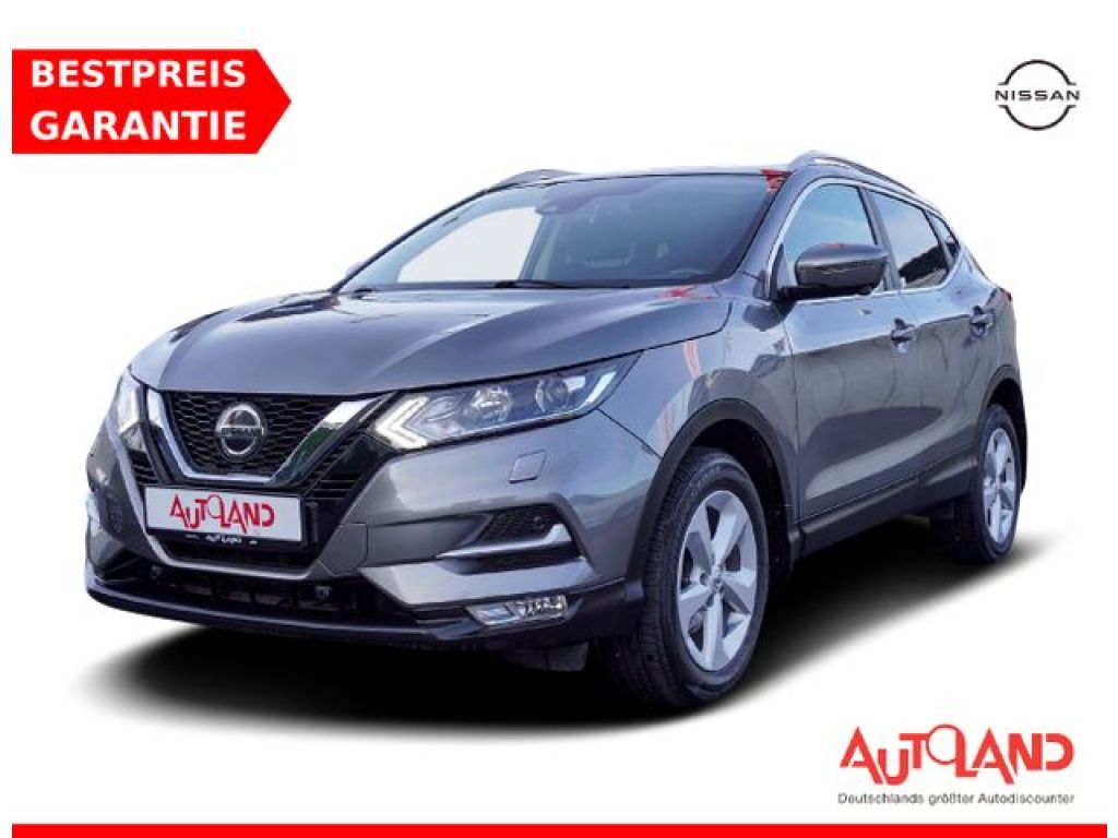 Nissan Qashqai bei Sportwagen.expert - Hauptabbildung Nissan Qashqai bei Sportwagen.expert - Hauptabbildung
