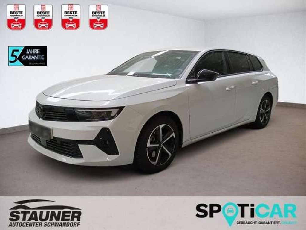 Opel Astra bei Sportwagen.expert - Hauptabbildung Opel Astra bei Sportwagen.expert - Hauptabbildung