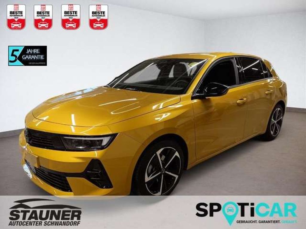 Opel Astra bei Sportwagen.expert - Hauptabbildung Opel Astra bei Sportwagen.expert - Hauptabbildung