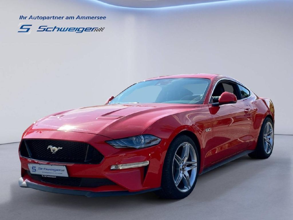Ford Mustang bei Sportwagen.expert - Hauptabbildung Ford Mustang bei Sportwagen.expert - Hauptabbildung