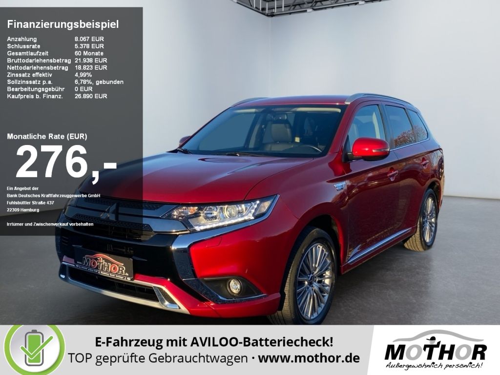 Mitsubishi Outlander bei Sportwagen.expert - Hauptabbildung Mitsubishi Outlander bei Sportwagen.expert - Hauptabbildung