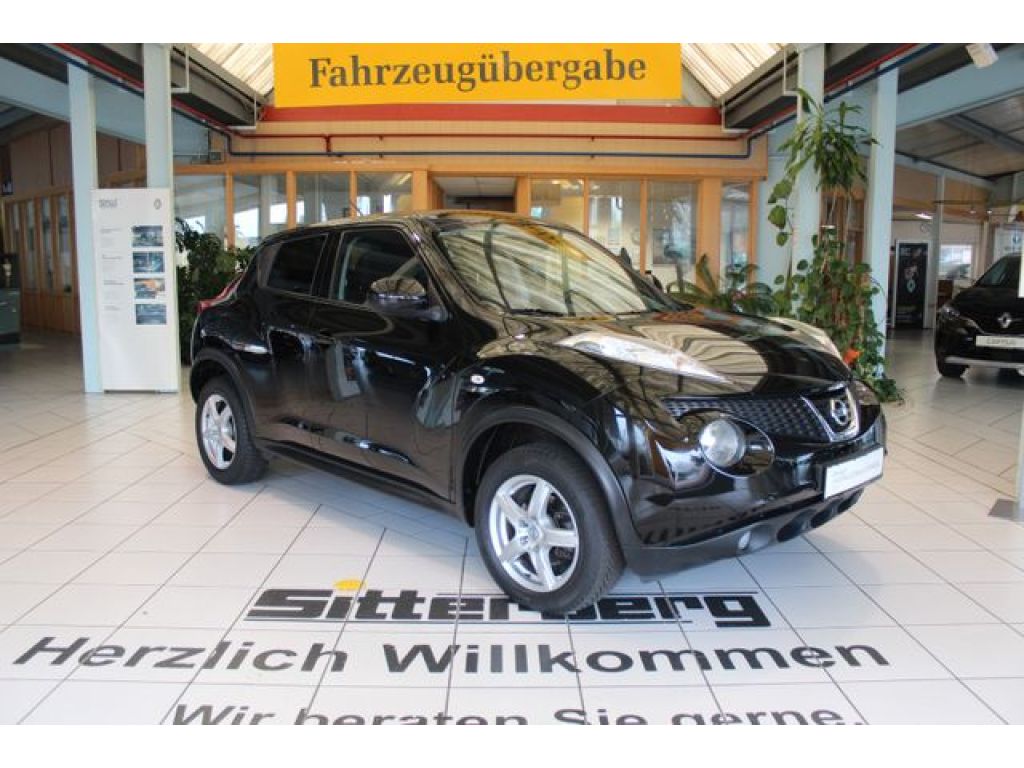 Nissan Juke bei Sportwagen.expert - Hauptabbildung Nissan Juke bei Sportwagen.expert - Hauptabbildung
