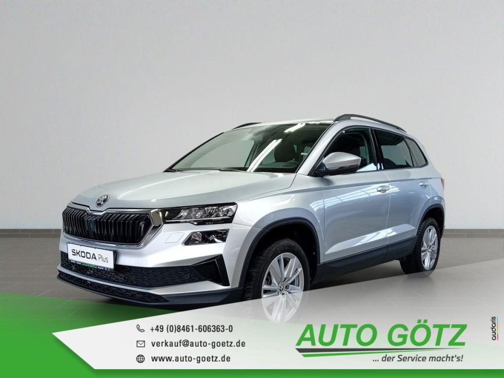 Skoda Karoq bei Sportwagen.expert - Hauptabbildung Skoda Karoq bei Sportwagen.expert - Hauptabbildung