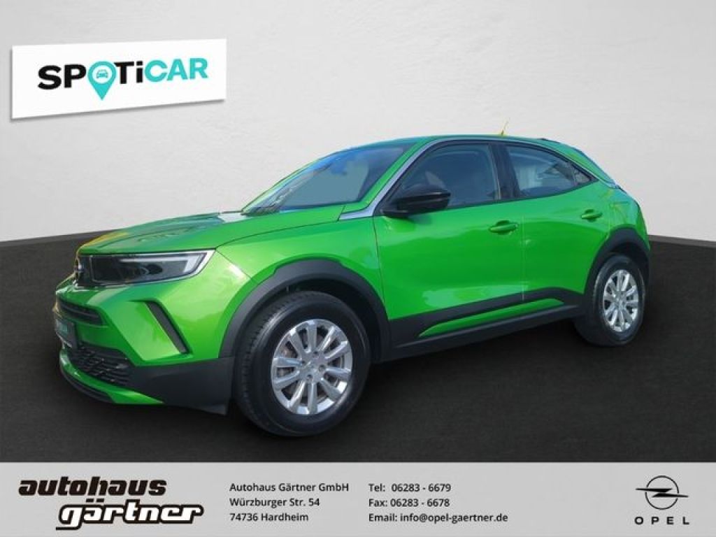 Opel Mokka-e bei Sportwagen.expert - Hauptabbildung Opel Mokka-e bei Sportwagen.expert - Hauptabbildung