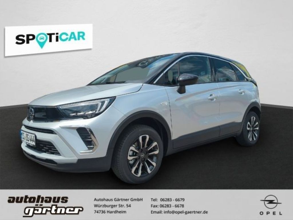 Opel Crossland X bei Sportwagen.expert - Hauptabbildung Opel Crossland X bei Sportwagen.expert - Hauptabbildung