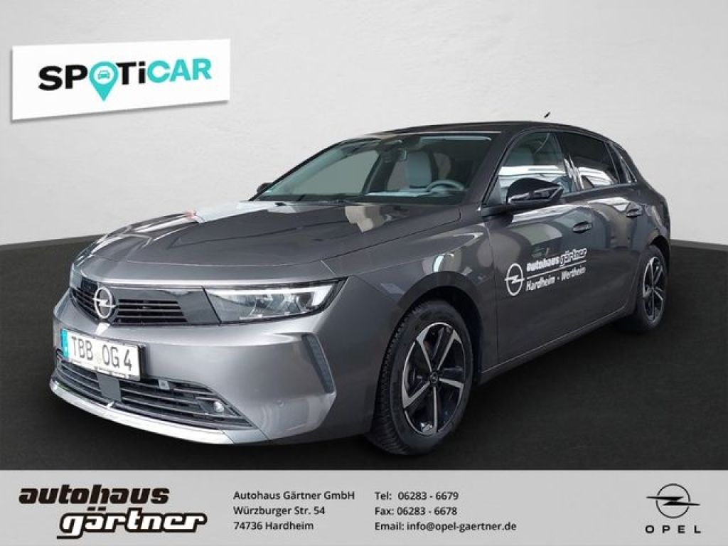 Opel Astra bei Sportwagen.expert - Hauptabbildung Opel Astra bei Sportwagen.expert - Hauptabbildung