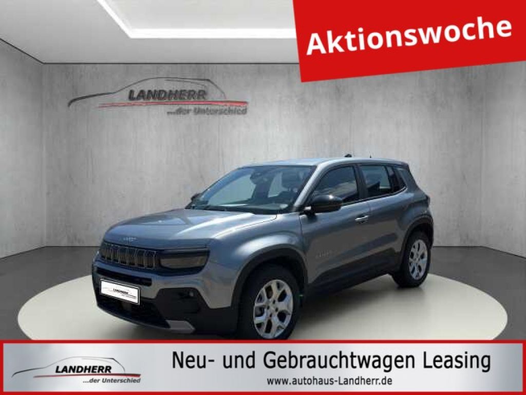 Jeep Avenger bei Sportwagen.expert - Hauptabbildung Jeep Avenger bei Sportwagen.expert - Hauptabbildung