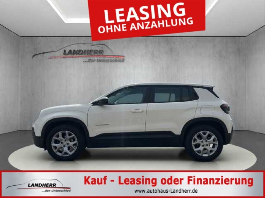 Jeep Avenger bei Sportwagen.expert - Hauptabbildung Jeep Avenger bei Sportwagen.expert - Hauptabbildung