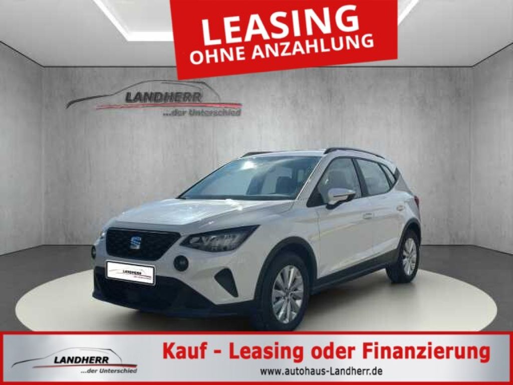 Seat Arona bei Sportwagen.expert - Hauptabbildung