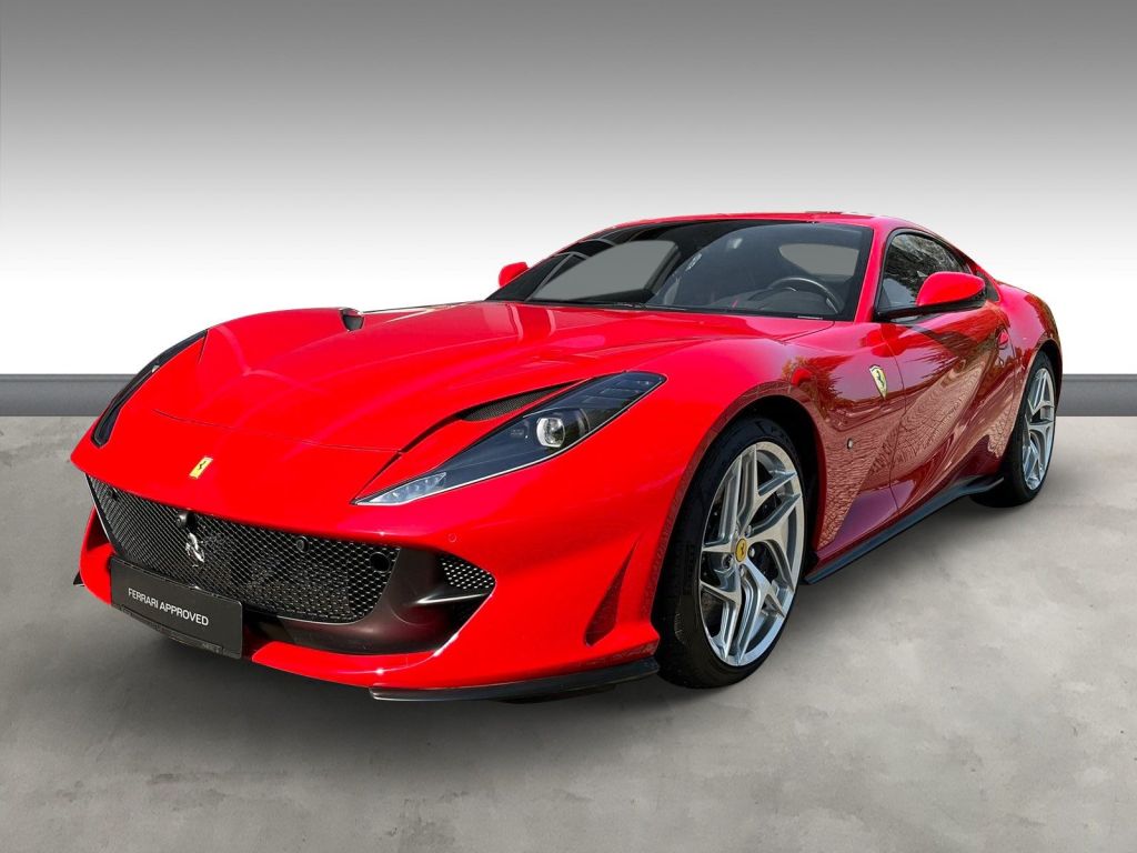 Ferrari 812 bei Sportwagen.expert - Hauptabbildung Ferrari 812 bei Sportwagen.expert - Hauptabbildung