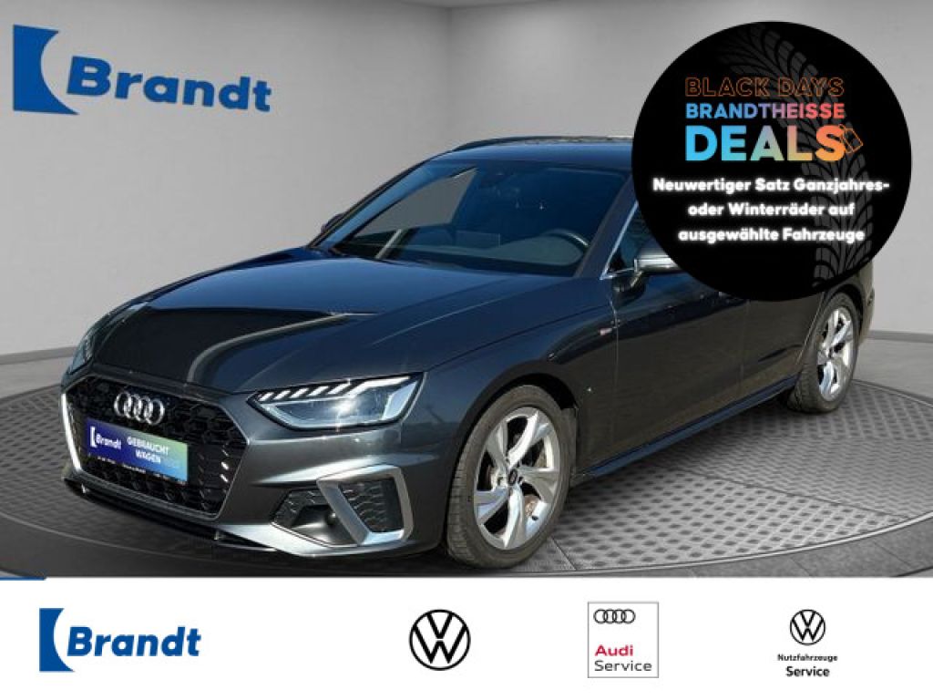 Audi A4 bei Sportwagen.expert - Hauptabbildung Audi A4 bei Sportwagen.expert - Hauptabbildung