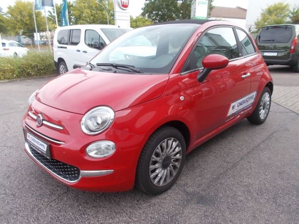 Fiat 500 C bei Sportwagen.expert - Hauptabbildung Fiat 500 C bei Sportwagen.expert - Hauptabbildung