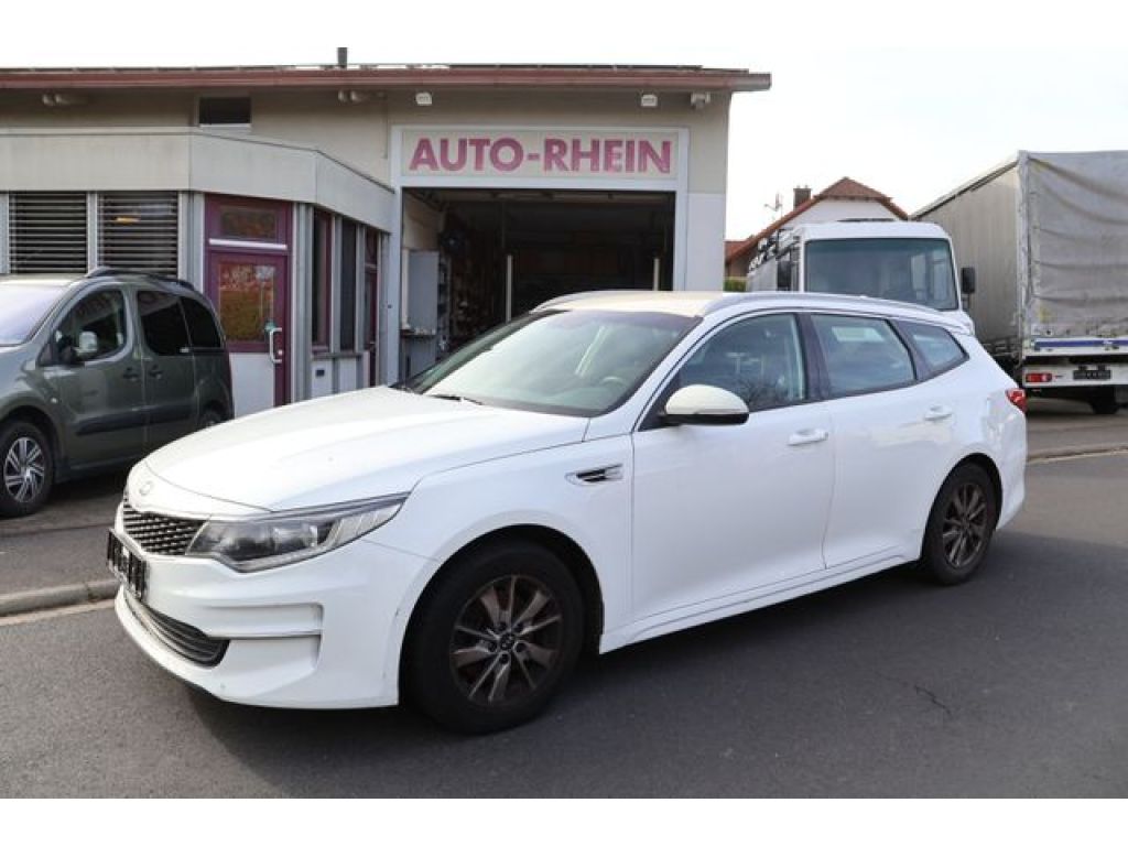 Kia Optima bei Sportwagen.expert - Hauptabbildung Kia Optima bei Sportwagen.expert - Hauptabbildung