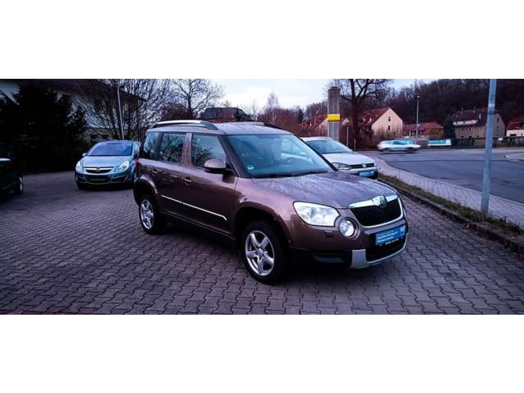 Skoda Yeti bei Sportwagen.expert - Hauptabbildung Skoda Yeti bei Sportwagen.expert - Hauptabbildung