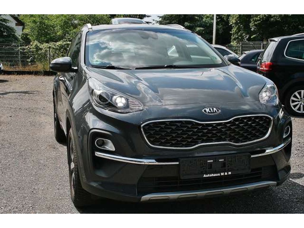 Kia Sportage bei Sportwagen.expert - Hauptabbildung Kia Sportage bei Sportwagen.expert - Hauptabbildung