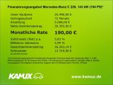 Mercedes-Benz C-Klasse bei Sportwagen.expert - Abbildung (11 / 15)