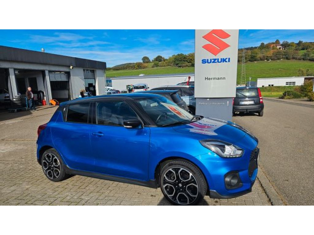 Suzuki Swift bei Sportwagen.expert - Hauptabbildung Suzuki Swift bei Sportwagen.expert - Hauptabbildung