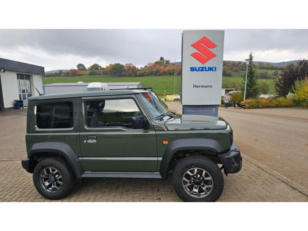 Suzuki Jimny bei Sportwagen.expert - Hauptabbildung Suzuki Jimny bei Sportwagen.expert - Hauptabbildung