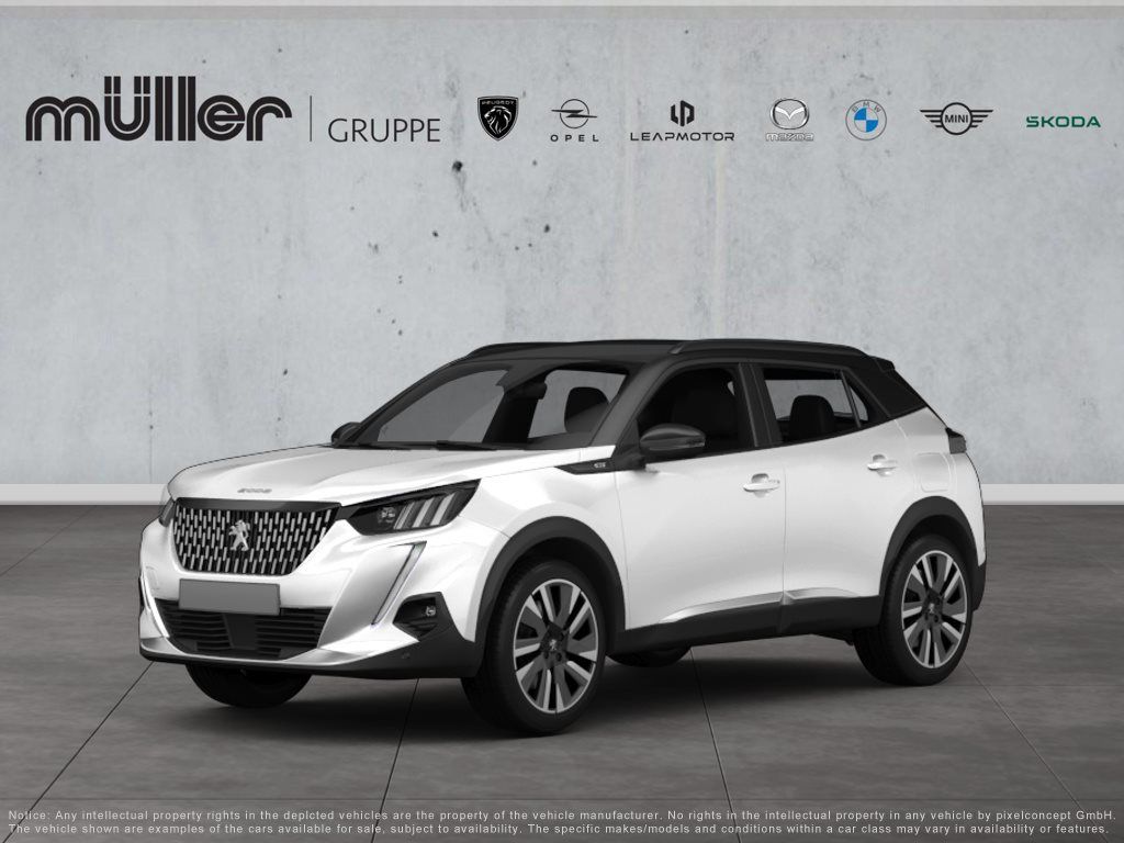 Peugeot 2008 bei Sportwagen.expert - Hauptabbildung Peugeot 2008 bei Sportwagen.expert - Hauptabbildung