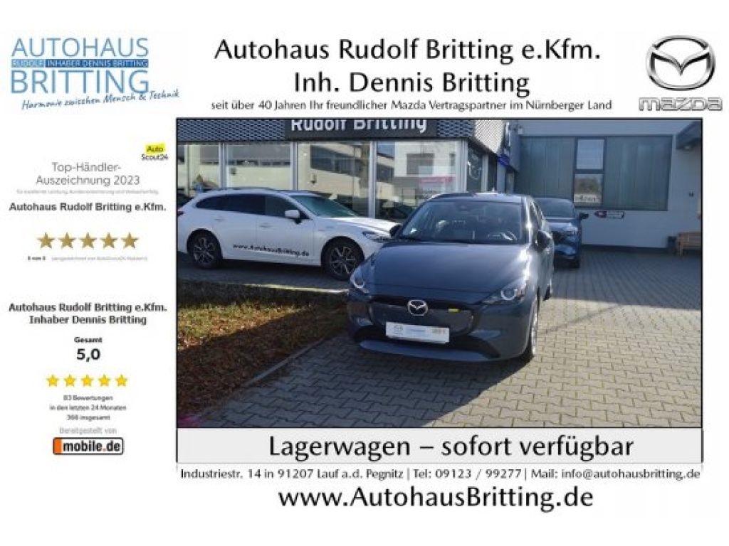 Mazda 2 bei Sportwagen.expert - Hauptabbildung Mazda 2 bei Sportwagen.expert - Hauptabbildung