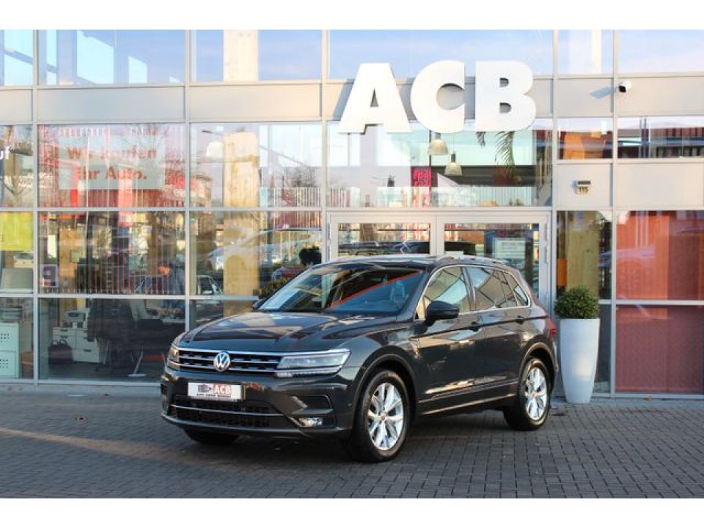 VW Tiguan bei Sportwagen.expert - Hauptabbildung VW Tiguan bei Sportwagen.expert - Hauptabbildung