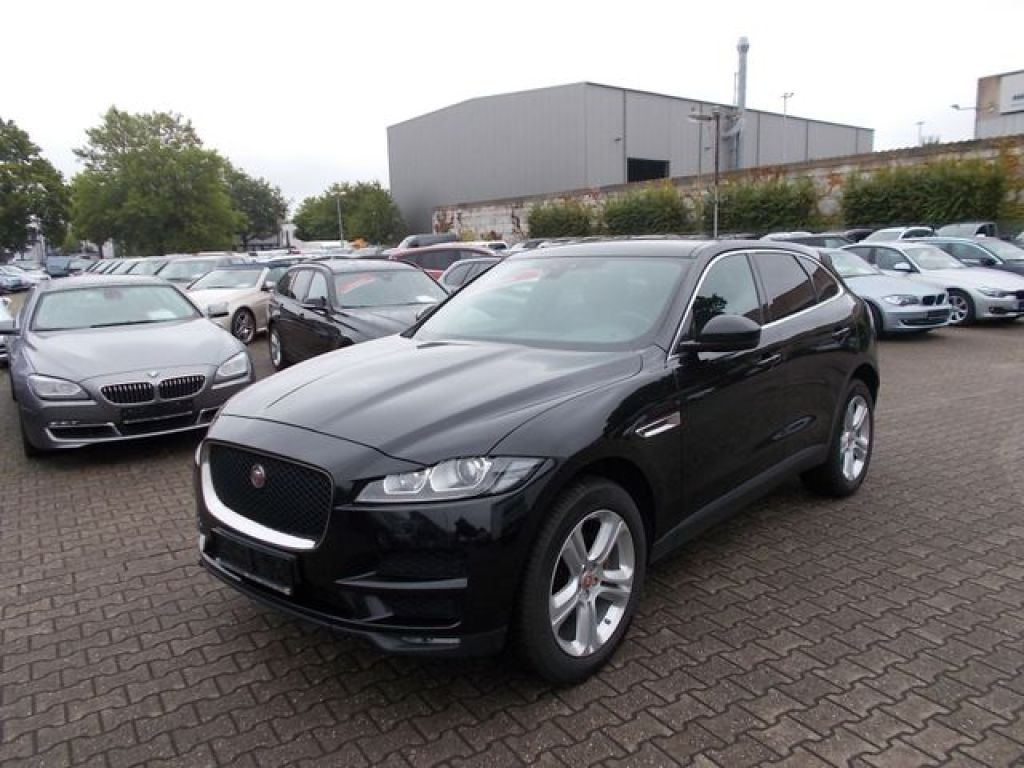 Jaguar F-Pace bei Sportwagen.expert - Hauptabbildung Jaguar F-Pace bei Sportwagen.expert - Hauptabbildung