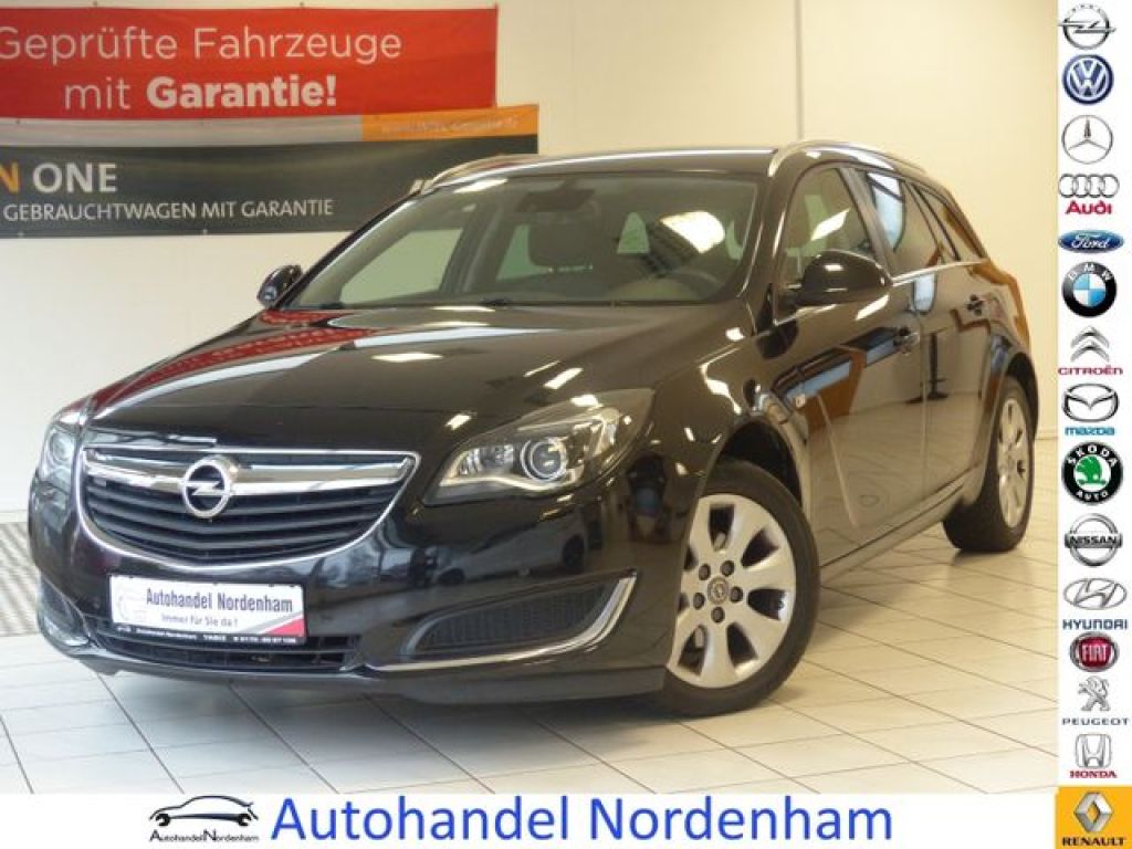 Opel Insignia bei Sportwagen.expert - Hauptabbildung Opel Insignia bei Sportwagen.expert - Hauptabbildung