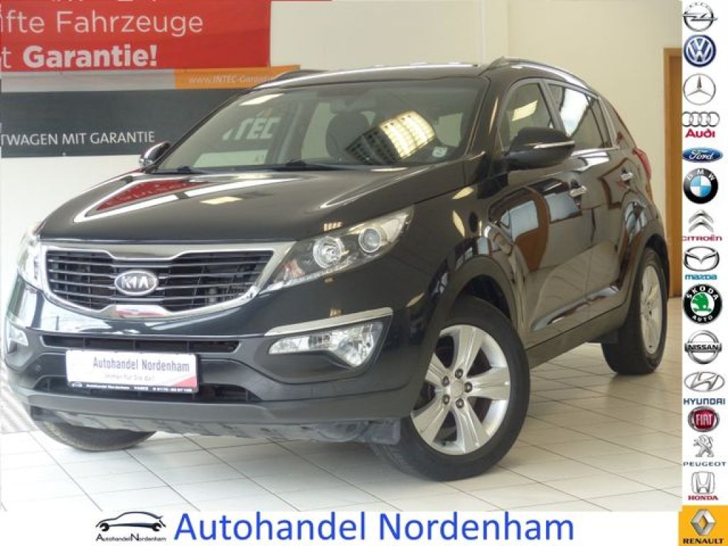 Kia Sportage bei Sportwagen.expert - Hauptabbildung Kia Sportage bei Sportwagen.expert - Hauptabbildung