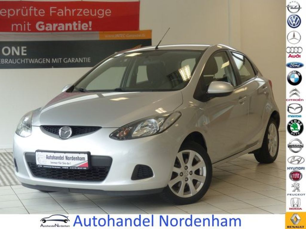 Mazda 2 bei Sportwagen.expert - Hauptabbildung Mazda 2 bei Sportwagen.expert - Hauptabbildung