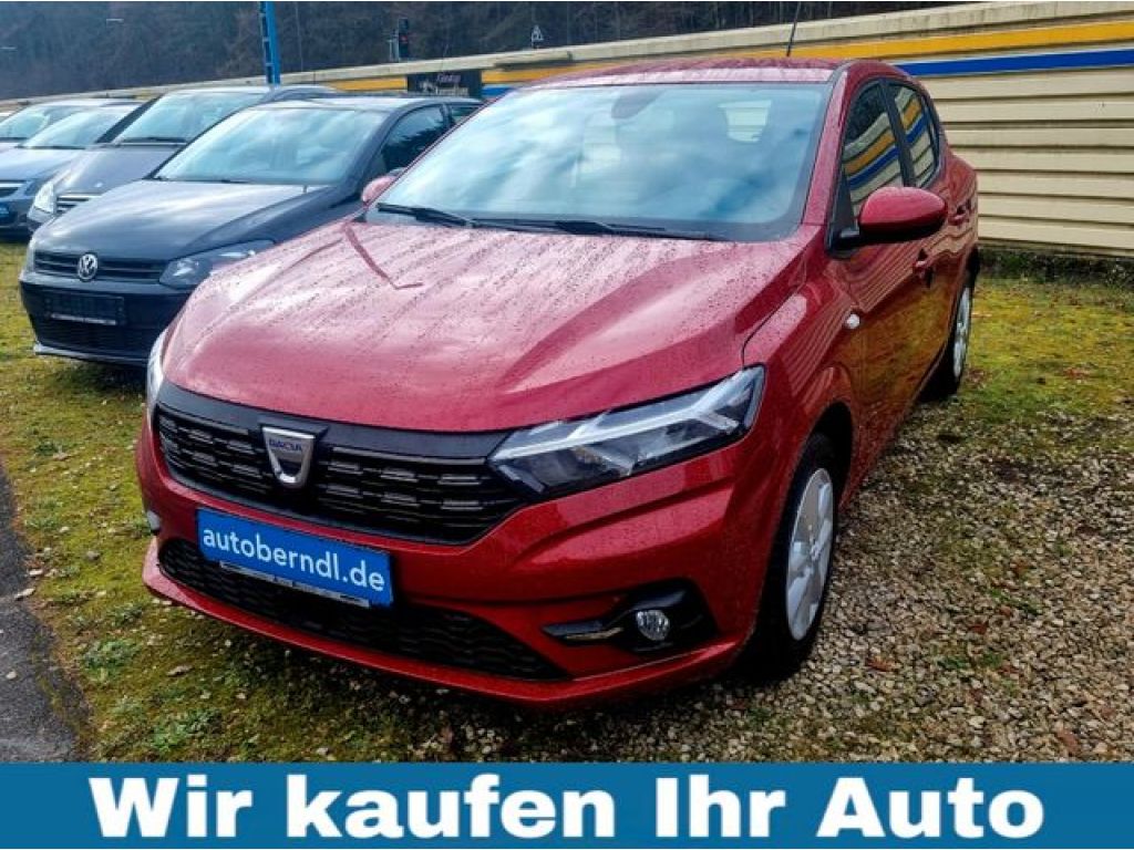 Dacia Sandero bei Sportwagen.expert - Hauptabbildung