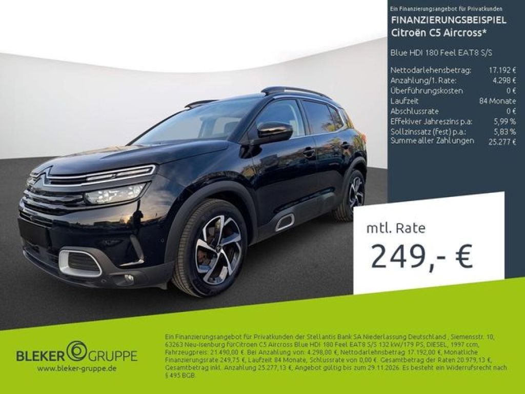 Citroen C5 Aircross bei Sportwagen.expert - Hauptabbildung Citroen C5 Aircross bei Sportwagen.expert - Hauptabbildung