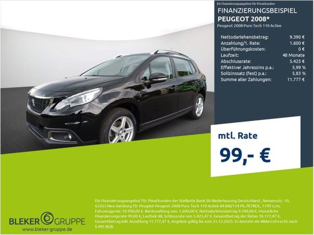 Peugeot 2008 bei Sportwagen.expert - Hauptabbildung Peugeot 2008 bei Sportwagen.expert - Hauptabbildung