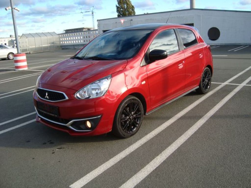 Mitsubishi Space Star bei Sportwagen.expert - Hauptabbildung Mitsubishi Space Star bei Sportwagen.expert - Hauptabbildung