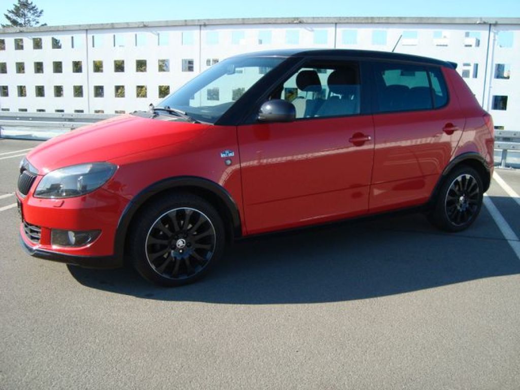 Skoda Fabia bei Sportwagen.expert - Hauptabbildung