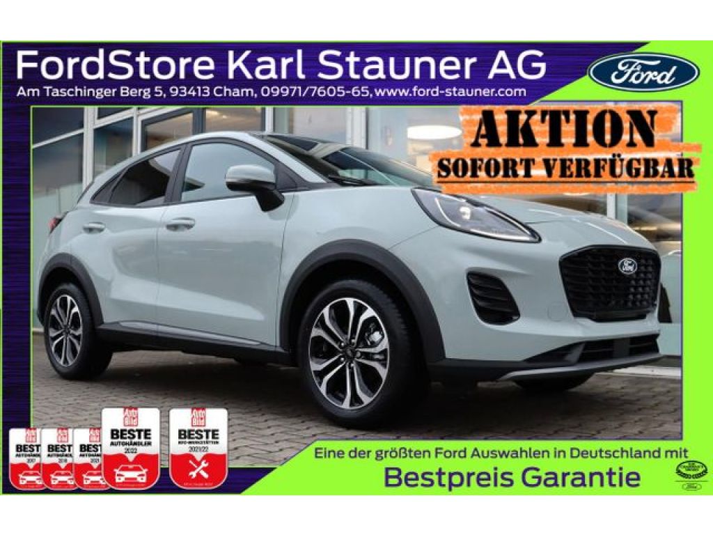 Ford Puma bei Sportwagen.expert - Hauptabbildung Ford Puma bei Sportwagen.expert - Hauptabbildung