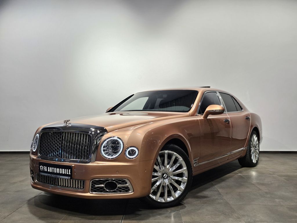 Bentley Mulsanne bei Sportwagen.expert - Hauptabbildung Bentley Mulsanne bei Sportwagen.expert - Hauptabbildung