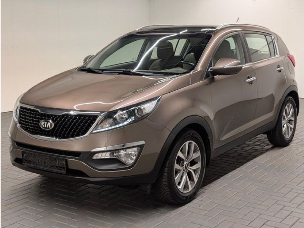 Kia Sportage bei Sportwagen.expert - Hauptabbildung Kia Sportage bei Sportwagen.expert - Hauptabbildung