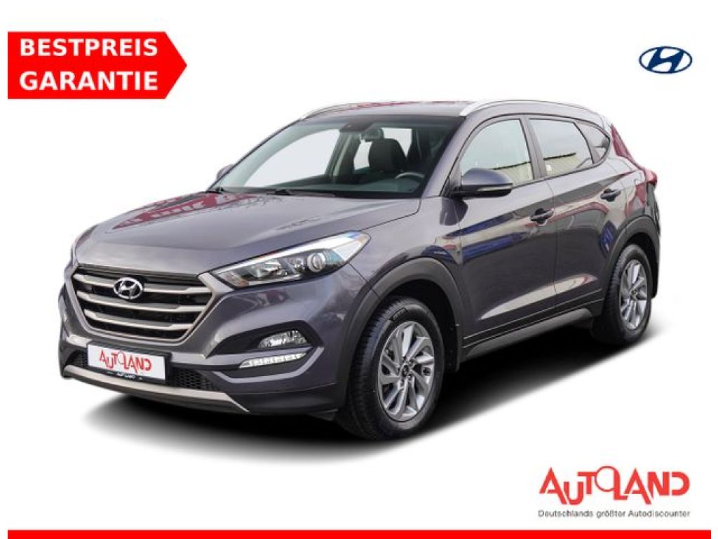 Hyundai Tucson bei Sportwagen.expert - Hauptabbildung Hyundai Tucson bei Sportwagen.expert - Hauptabbildung