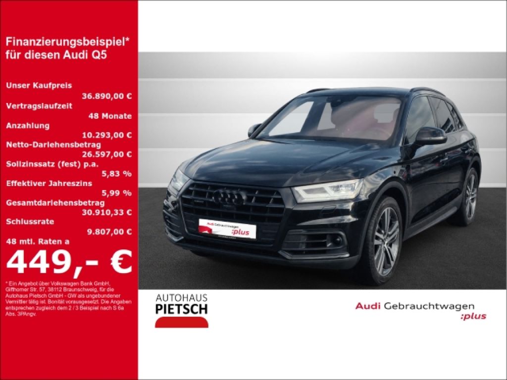 Audi Q5 bei Sportwagen.expert - Hauptabbildung Audi Q5 bei Sportwagen.expert - Hauptabbildung